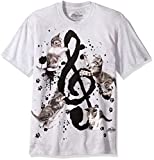 The Mountain Music Kittens Adult T-Shirt, Grey, XL