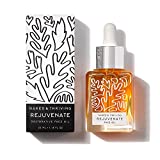 Naked & Thriving Rejuvenate Restorative Facial Oil - Organic, Vegan, All-Natural Skin Care & Face Oil (1.18 oz/35 mL)