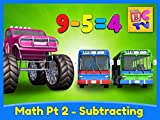 Monster Truck Math Part 2 - Subtracting