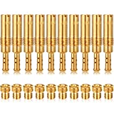 20 Pieces Carburetor Main Jet Kit, Include 10 Pieces Carburetor Main Jet and 10 Pieces Slow Jet for PWK Keihin OKO CVK PWM Type