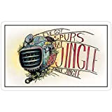 Jess-Sha Store 3 PCs Stickers Jingle Jangle, Fallout New Vegas Sticker for Laptop, Phone, Cars, Vinyl Funny Stickers Decal for Laptops, Guitar, Fridge