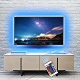 Gracerg Led Strip Lights for 40-45in TV Backlight Kit PC Monitors, Bedroom, Gaming Room, Home Theatre Atmosphere Light