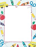 Great Papers! School Stuff Letterhead, 80 Count, 8.5'x11' (2013195)