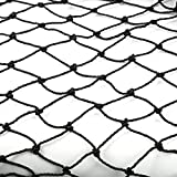 YaeKoo Batting Cage Net Baseball Backstop Nets 10＇x 20＇Baseball Softball Heavy Duty Backstop Practice Net Weatherproof Reinforced Softball Net