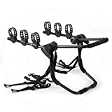 LT Sport Foldable Bike Rack 3 Bicycle Carrier Rear Trunk Mount Holder for 4-Door Sedan
