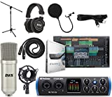 PreSonus Studio 24c 2x2 USB Type-C Audio/MIDI Interface Studio Bundle with Studio One Artist Software Pack
