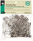 Dritz 1467 Safety Pins, Size 3 (150-Count)