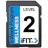 iFIT Exercise Workout SD Card - 8-Week 'Wellness' Program Level 2
