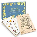 Large Flower Press Kit for Adults by Berstuk • The Flower Preservation Kit Measures 10.8' x 6.9' • Our Plant Press & Leaf Press is a Great Gift for Arts and Crafts Lovers