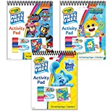 Crayola Nickelodeon Color Wonder Bundle (3 Pack), Mess Free Coloring Pads & Markers, Toddler Toys & Gifts