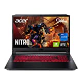 Acer Nitro 5 AN517-54-77KG Gaming Laptop | Intel Core i7-11800H | NVIDIA GeForce RTX 3050 Ti Laptop GPU | 17.3' FHD 144Hz IPS Display | 16GB DDR4 | 1TB NVMe SSD | Killer WiFi 6 | Backlit Keyboard