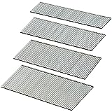 SITLDY Straight Finish Nails, 16 Gauge, 1200-Pack (1-1/2', 1-3/4', 2', 2-1/2', 300 Per Size), Galvanized, Assorted Size Project Pack