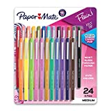 Paper Mate Flair Felt Tip Pens, Medium Point, Limited Edition Candy Pop Pack, 24 count (1979425)