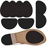 Non-Slip Shoes Pads Sole Protectors Adhesive, High Heels Anti-Slip Shoe Grips (Black)