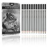 Mr. Pen- Sketch Pencils for Drawing, 14 Pack, Drawing Pencils, Art Pencils, Graphite Pencils, Graphite Pencils for Drawing, Art Pencils for Drawing and Shading, Christmas Gift