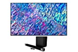 Samsung QN85QN85BAFXZA 85' 4K Neo QLED UHD Smart TV in Titan Black with a Klipsch CINEMA-800 3.1 Dolby Atmos Soundbar with 10' Wireless Subwoofer (2022)