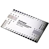 String Action Gauge Ruler, Guitar Height Gauge Set Up Tool for Electric Bass and Acoustic Guitar