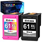 E-Z Ink (TM) Remanufactured Ink Cartridge Replacement for HP 61XL 61 XL to use with Envy 4500 5530 4502 Deskjet 3050 3510 2540 2541 2050 1512 1000 1010 1050 Officejet 4630 Printer(1 Black 1 Tri-Color)