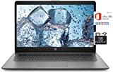 2021 Newest HP 14 inch HD Laptop Computer, Intel Celeron N4000 up to 2.6 GHz, 4GB DDR4, 64GB eMMC Storage, WiFi , Webcam, HDMI, Bluetooth, 1 Year Microsoft 365,Windows 10 S, Black + Hubxcel Cables