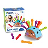 Learning Resources Spike The Fine Motor Hedgehog - 14 Pieces, Ages 18+ months Toddler Learning Toys, Fine Motor and Sensory Toys, Educational Toys for Toddlers, Montessori Toys