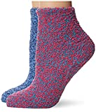 Dr. Scholl's womens Low Cut Soothing Spa - Lavender & Vitamin E Infused 2 3 Pair Packs Casual Sock, Blue/Pink Assorted, 4 10 US