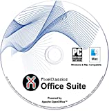 Office Suite 2022 Compatible with Microsoft Office 2021 2019 365 2020 2016 2013 2010 2007 Word Excel PowerPoint on CD DVD Powered by Apache OpenOffice for Windows 11 10 8.1 8 7 Vista XP PC & Mac OS X