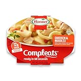 HORMEL COMPLEATS Chicken & Noodles Microwave Tray, 7.5 Ounces (Pack of 7)