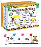 Sentence Building for Kids, Sight Word Builder Literary Resource for Early Reading, Speech, Writing, and Language Practice, Educational Games for Kids Ages 5+ (86 pc)