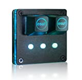 OSU Gaming Keypads One Hand Macro Pad for PC Mechanical Keyboard 5 Fully Programmable Keys Customizable Chromaticity RGB Lighting Backlit Mini USB (black)