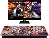 FVBADE [13000 Games in 1 30S Pandora Box Arcade Game Console for PC & Projector & TV ,3D Games 1-4 Players Double Joystick Favorite List Game Category Save/Search/Hide/Pause/Delete Games…