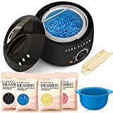 Wax Warmer, PURECLEAN Hair Removal Home Waxing Kit, Hard Wax Kit with 4 Formula Wax Beads for Body Women Men at Home Waxing