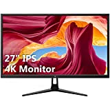 Z-Edge U27P4K 27-inch Gaming Monitor Ultra HD 4K, 60Hz Refresh Rate, 3840x2160 IPS LED Monitor, 300 cd/m², HDMIx2+DPx1, Built-in Speakers, FreeSync Technology