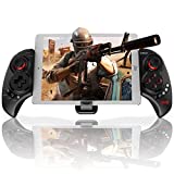 Wireless Android Game Controller for PUBG Fotnite, Megadream Key Mapping Gamepad Joystick for Samsung, HTC, LG, Google Pixel and More, Support 10 inch Tablet