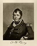 ClassicPix Photo Print 8x10: Perry, Oliver Hazard. Commodore, U.S.N. Engraved Portrait, 1917