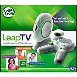LeapFrog LeapTV Educational Active Video Gaming System Fun Time On Living Room For kid-Family Best Easy Way To Educated Your Kids