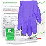 Printhead Hospital Printer Cleaning Kit for Epson Printers - 5oz | Epson Printhead Cleaning Kit | Easy to Use Inkjet Printer Head Cleaning Kit Epson Printers | Printer Cleaner Kit with Instructions