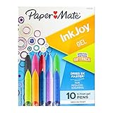 Paper Mate InkJoy Gel Pens, Special Edition Gift Pack, Medium Point 0.7mm, Assorted Colors, 10 Count
