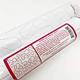 Stipples Made Easy, Machine Quilting Made Easy, Adhesive Edged Pattern for Continuous Machine Quilting, Pattern 301, Bundle of 2 Rolls