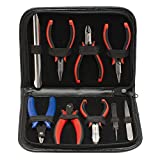 Beadsmith Ergonomic Pliers (9-Piece) Deluxe Beader’s Tool Set