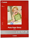 CanonInk Glossy Photo Paper 8.5' x 11' 100 Sheets (1433C004)