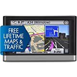 Garmin nuvi 2597LMT 5-Inch Bluetooth Portable Vehicle GPS with Lifetime Maps and Traffic 2597LMT (Renewed)