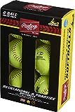 Rawlings NC12BB Box 6-12' NCAA Branded Recreational Fast Pitch Softball