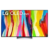 LG C2 Series 77-Inch Class OLED evo Gallery Edition Smart TV OLED77C2PUA, 2022 - AI-Powered 4K TV, Alexa Built-in