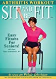 Sit and Be Fit Arthritis Award-Winning Chair Exercise Workout For Seniors-Stretching, Aerobics, Strength Training, and Balance. Improve flexibility, muscle and bone strength, circulation, heart health, and stability