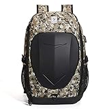 OIWAS Gaming Backpack for Men 15.6 Inch Laptop Large Motorcycle Waterproof Outdoor Daypack Boys Travel Bag with USB Port