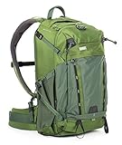 MindShift Gear BackLight 26L Backpack for DSLR, 4 to 6 Lenses, Flash, 15' Laptop and Full-Size Tablet, Woodland Green