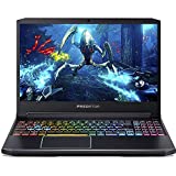 Acer Predator Helios 300 Gaming Laptop PC, 15.6' Full HD 144Hz 3ms IPS Display, Intel i7-9750H, GeForce GTX 1660 Ti 6GB, 16GB DDR4, 512GB NVMe SSD, RGB Keyboard, PH315-52-72RG