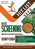 Hit List Seed Screening Blend Food Plot Mix, 3 lbs (1/4 Acre) - Create Concealment Entering Stand or Plot, Egyptian Wheat, Grain Sorghum, Sorghum Sudangrass - Grows Tall