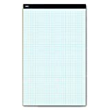 Mr. Pen- Engineering Paper Pad, Graph Paper, 5x5 (5 Squares per inch), 17'x11', 22 Sheets, Engineering Pad, Grid Paper, Computation Pads, Drafting Paper, Squared Paper, Blueprint Paper, Writing Paper