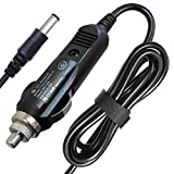 T POWER 12VDC 12v CAR Charger Compatible with Supersonic Monitor 15' 19' 22' 24' 32' 1080p LED Widescreen HDTV LCD HD TV DVD HDTV DC Adapter